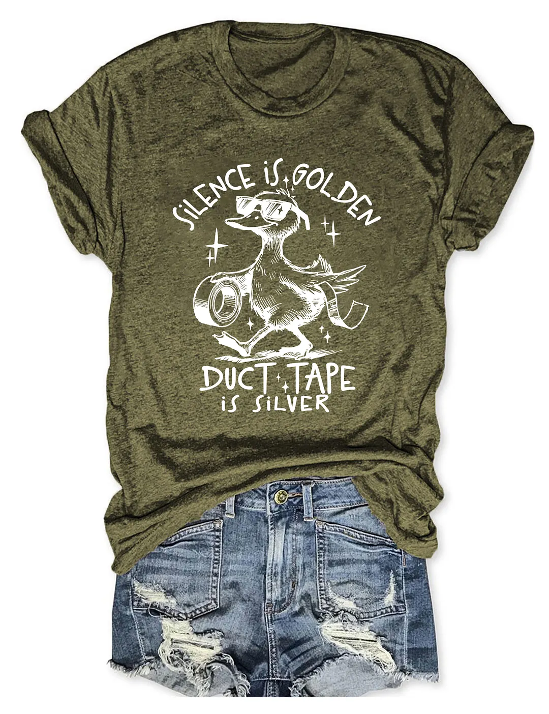 Silence Is Golden T-shirt