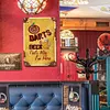Darts & Beer - Vintage Metal Signs - 20*30cm/30*40cm