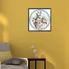 Diamond Painting-DIY Full Round Drill Rabbit