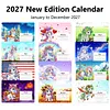 2027 Diamond Painting Monthly Calendar Kit Diamond Art Calendar for DIY Crafts