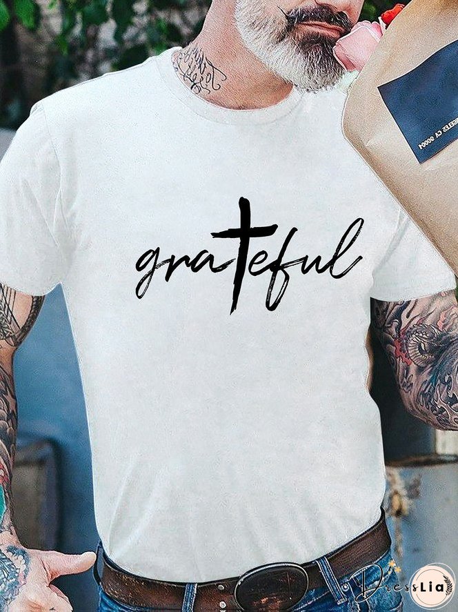 Jesus Cross Men's T-shirt