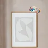 (US Local)Dolphin  Diamond Painting Door Corner Sign DIY Door Frame Decoration
