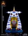 Megahouse Scale Matt Ishida & Gabumon - Digimon Resin Statue - MIMAN Studios