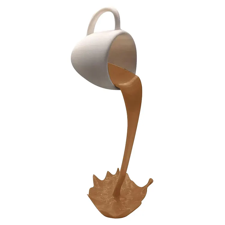 【Ornament】Home Decor Resin Ornaments-Suspended Coffee Mug gbfke