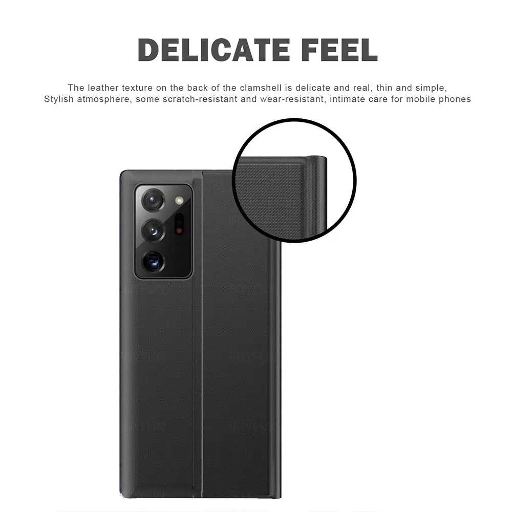 Suitable For Samsung Galaxy Series Smart Window Phone Case