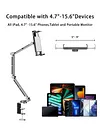Aluminum Alloy Multi-Angle Foldable Cantilever Bracket 360 Degree Mechanical Rotation Clip Type And Magnetic Type Bracket