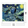 11CT Star Booth-Cross Stitch-40*50cm/15.7x19.7in