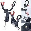 Fishing Rod Pole Stand Bracket Adjustable Boat Rod Bracket for Boat Support Gear