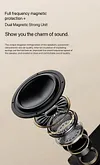 Floating Lyrics Bluetooth Speaker