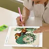 &Eacute;l&eacute;gante peinture diamant en forme de beauty_special-30*30cm