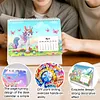 2027 Diamond Painting Monthly Calendar Kit Diamond Art Calendar for DIY Crafts