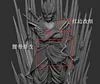 1/4 Scale Supreme Kai Son Gohan with LED - Dragon Ball Resin Statue - ZBC-Studio
