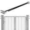 [US Local Warehouse] 6Pcs TB200B Hydraulic Gate Closer 60 to 140 Pounds in Weight Closing Automatic Door Closers 40 to 64 Inches in Width Gate Limit Hydraulic Buffer for Home Yard/Fences/Gardens