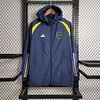 2023 Boca Juniors Windbreaker Navy blue Soccer Jersey 1:1 Thai Quality love fball