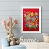 Quilling Paper Flower-Derived-Special Shaped Diamond Painting Kit