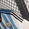 2014 Retro Argentina Home Football Shirt 1:1 Thai Quality