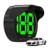 Car HUD Head Up Display USB Power Supply Digital GPS Speedometer Car Accessories