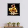 Diamond Painting-DIY Full Round Drill Dancing Princess