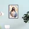 Diamond Painting-DIY Full Round Drill Jesus(60*40cm）