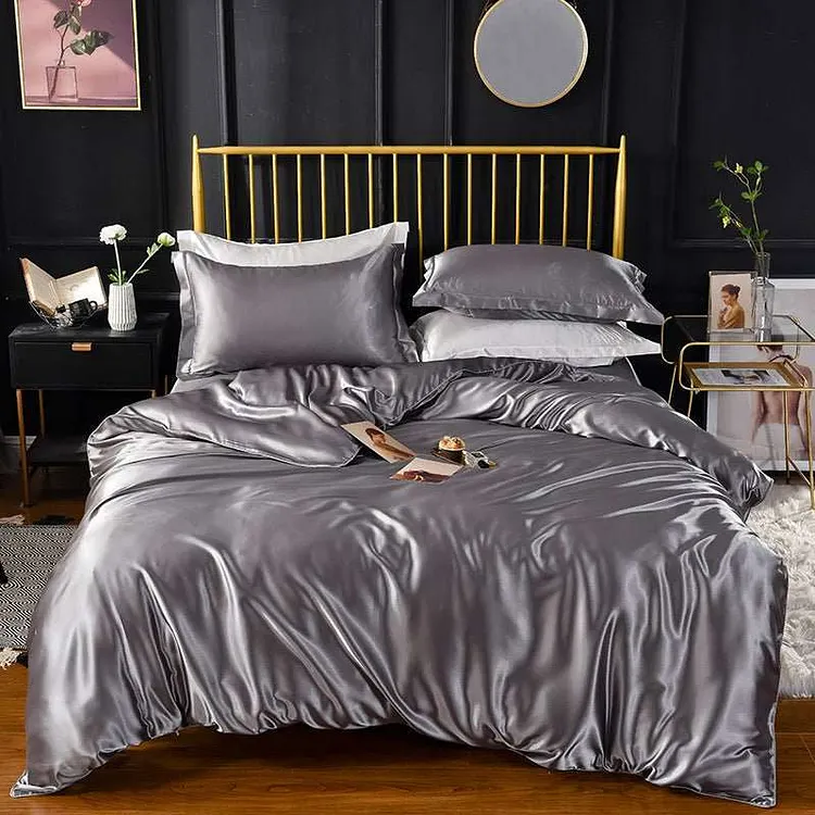 25 Momme Luxury Pure Mulberry Silk Bedding Set of 4 