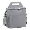 Insulated Lunch Bag Large Capacity Hand-Held Cooler Box Waterproof Picnic Bag