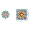 DIY Diamond Painting Double Layer Rotating Fridge Magnet Special Shaped Diamond Art Craft Kit