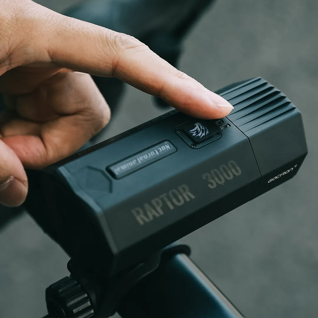Gaciron RAPTOR-3000  Ultra High Lumen Bike Front Light 
