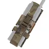 Molle Radio Pouch Adjustable Wear-Resistant Molle Radio Holster for Bags Duffels