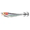 Luminous Wood Shrimp Fishing Lure Steel Wire Squid Jig Shrimp Bait for Saltwater