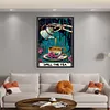 Halloween Teacup-11CT Stamped Cross Stitch 50*70cm/19.69*27.56in(Big Size)