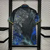 2024-2025 Real Madrid Dragon Black Football Shirt 1:1 Thai Quality
