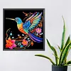 (Multi-Style)Animal-Partial Special Shaped Diamond Painting 30*30CM