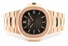 Patek Philippe 5711/1R Nautilus Light/Dark Brown Gradated Dial - New