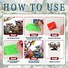 DIY Diamond Painting Magnetic Dry Erase Calendar for Fridge Planning Board Weekly Monthly Planner Memo Board Kits