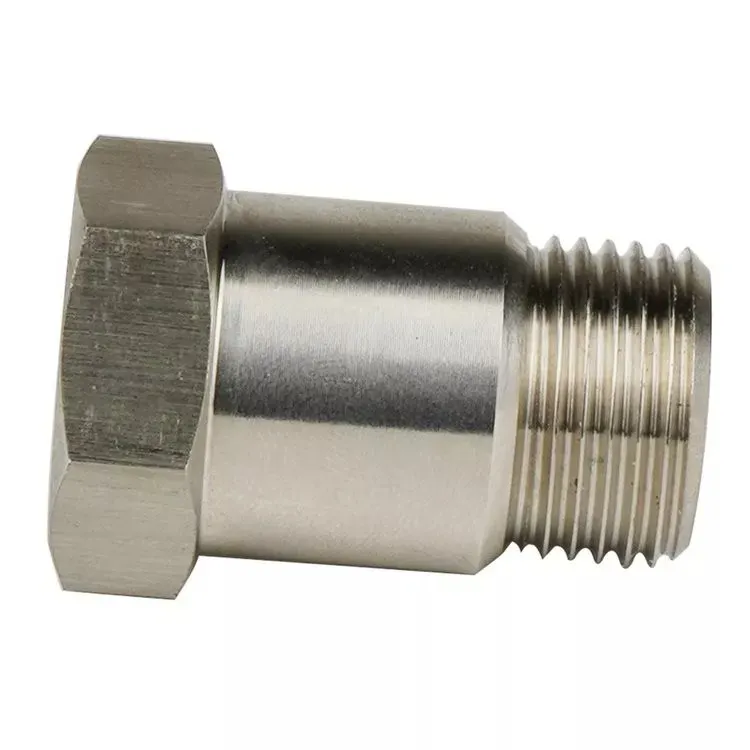 Garlaven Universal M18x1.5 Car Oxygen Sensor Adapter Vehicle Engine Lamp Extenders
