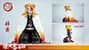 Kyojuro Rengoku with LED - Demon Slayer: Kimetsu no Yaiba Resin Statue - Fantasy Studios