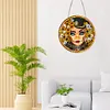 Diamond Painting Skull Beauty Pendant for Home Garden