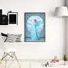 Diamond Painting -DIY Round Drill Butterfly Angel(30X45cm)