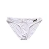 Men's Underwear Low Rise Briefs Breathable Super Soft Comfort Ultra U-pouch Bikini Briefs
