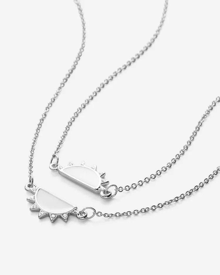 Mother & Daughter You're My Sunshine Bracelet Set