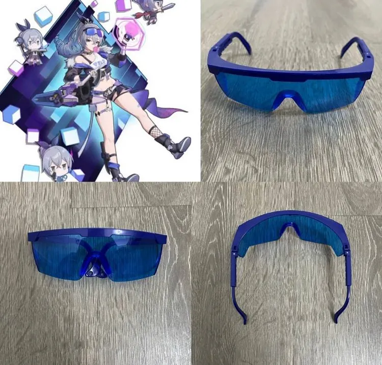 Silver Wolf Cosplay Prop