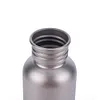 500/600/750ml Titanium Water Bottle with Lid Sports Kettle for Outdoor Picnic