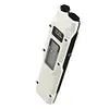 LED Ultra-thin Flashlight W/ Digital LED Display Outdoor Flat Shape Flashlights