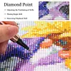 >SALE<5D DIY Full Round Drill Partial AB Diamond Painting Daisy Kit Art Decor 50x50cm