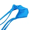  Men's Low-Rise Underwear G-String Underpants Thong Back Open Plus Size Bikini Bulge Pouch Underwear