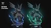 1/20 Scale World Zukan Zekrom & Reshiram - Pokemon Statue - Wonder Studio