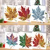 6PCS Diamond Painting Autumn Pattern Greeting Cards Congratulations Cards