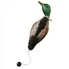Dead Duck Dummy Bumper for Outdoor Training Waterfowl Retriever(Dark Green)