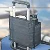 Luggage Travel Cup Holder Free Hand Suitcase Drink Bottle Bag for Travelers