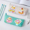 2 Sheets Diamonds Painting DIY Cartoon Animals Sticker